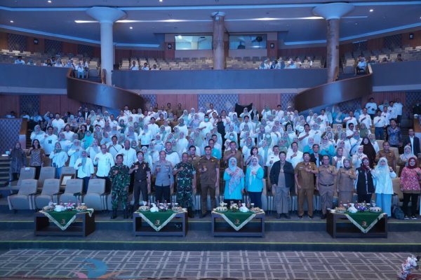 Ali Syakieb Ajak Masyarakat Jadikan Gaya Hidup Sehat sebagai Budaya di Peringatan HKN ke-61