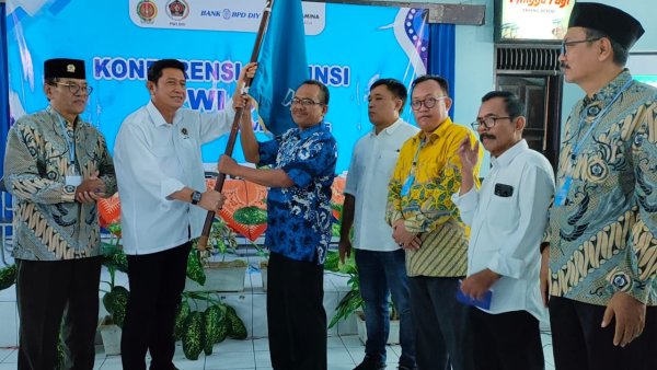 Hudono Kembali Pimpin PWI DIY Masa Bakti 2025/2030