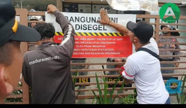 400 Anggota Segel Kantor Kadin Jabar, Desak Anindya Bakrie Ambil Sikap Tegas