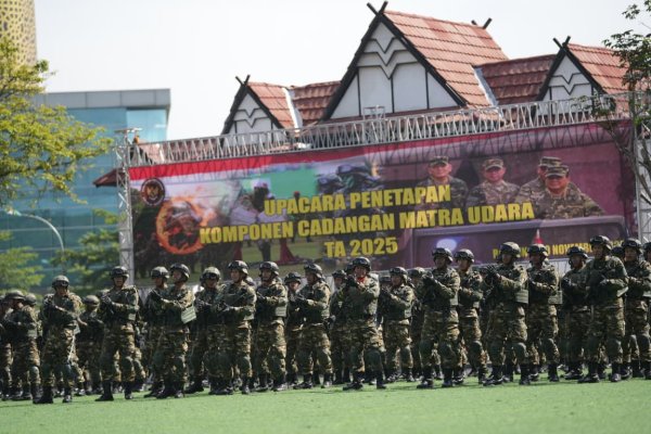 Kang DS Apresiasi Penetapan Komcad Matra Udara sebagai Wujud Penguatan Pertahanan Daerah
