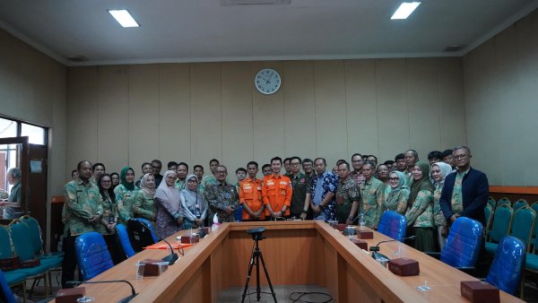 Perkuat Kesiapsiagaan, Disdukcapil Bersama BPBD Gelar Simulasi Penanganan Bencana