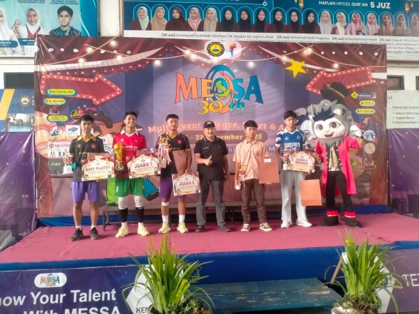 MESSA ke-30 Al Ma'soem Sukses Digelar: Padukan Sains, Olahraga, dan Seni Selama 22 Hari