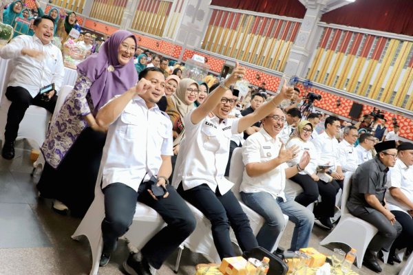 Masuk 5 Besar, Bupati Bandung Optimistis Cibiru Wetan Juara 1 Anugerah Gapura Sri Baduga Tingkat Jawa Barat
