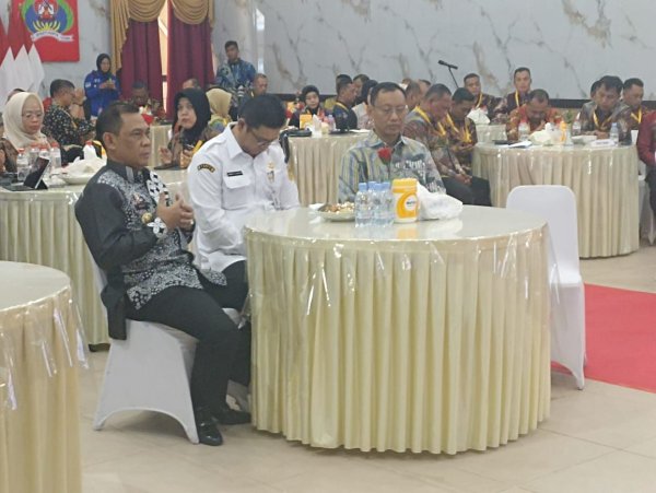 Pemerintah dan Polri Tekankan Kepemimpinan Visioner serta Ketahanan Pangan Nasional