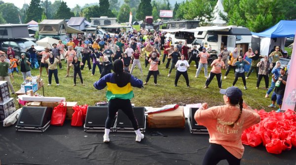 Indocamper Fest 2025 Satukan Pecinta Camping dari Seluruh Indonesia
