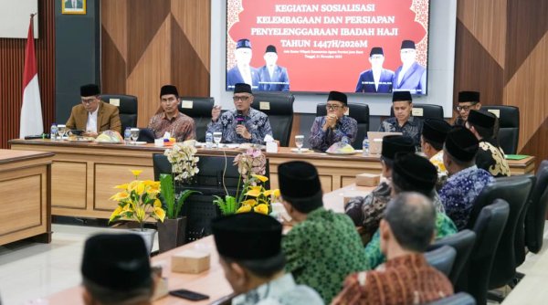 Kuota Haji Diatur Ulang, Gus Irfan Tegaskan Prinsip, “Siapa Daftar Lebih Dulu, Berangkat Lebih Dulu