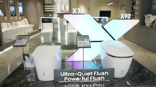 JOMOO Resmi Buka Showroom Pertama di Jakarta Fokus Solusi Kesehatan & Kebersihan