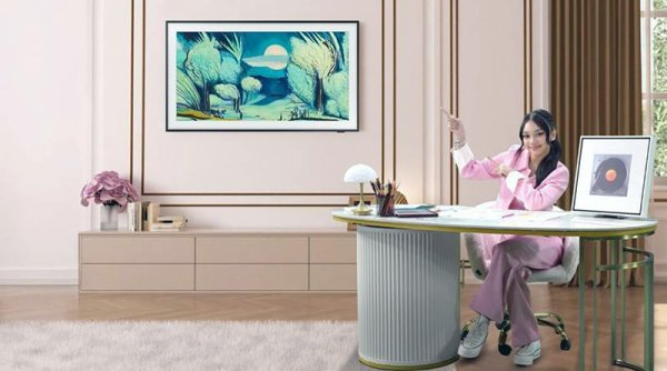 Naura Ayu: The Frame dan Music Frame, So Cute and Aesthetic!