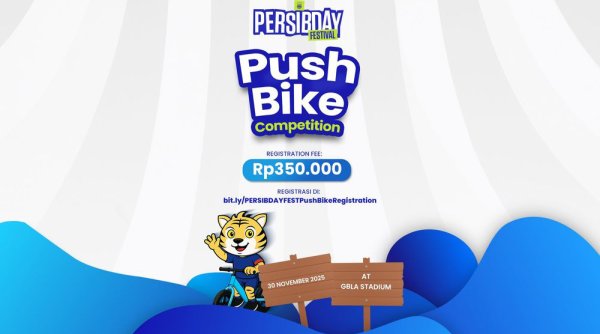 PERSIBDAY Festival Kembali Hadir di GBLA, Siap Ramekan Akhir November