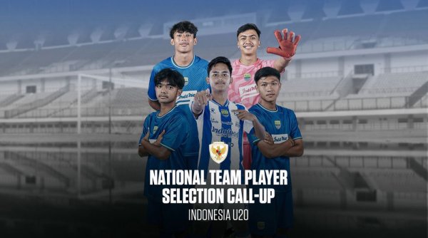 Lima Pemain PERSIB Dipanggil PSSI Ikuti Seleksi Timnas U20
