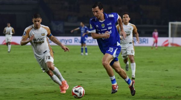 Haye: Kemenangan PERSIB Berkat Kerja Sama Tim
