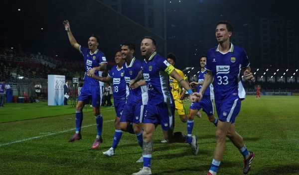 Usai Taklukkan Selangor FC, Persib Siapkan Diri Lawan Dewa United dan Lion City Sailors