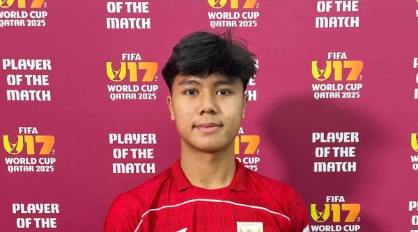 Nazriel Alfaro Syahdan Dinobatkan FIFA Sebagai Pemain Terbaik Saat Indonesia Kalahkan Honduras