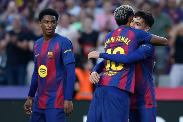 Barcelona Libas Bilbao 4-0, Kokoh di Puncak Klasemen Liga Spanyol