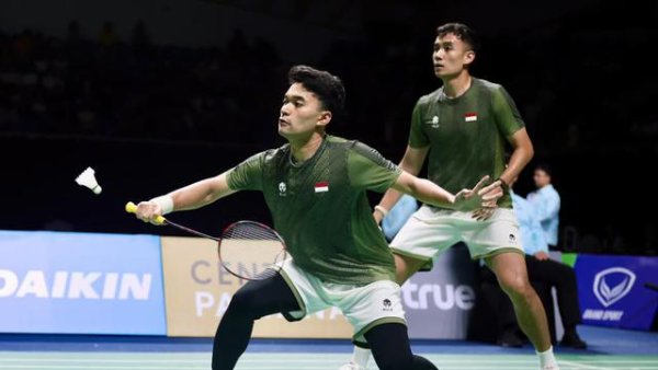 Bulu Tangkis Indonesia ke Final SEA Games 2025, Debut Sabar/Reza dan Ubed Jadi Sorotan