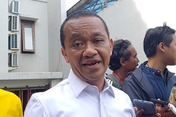 Bahlil Balas Sindiran Cak Imin: “Semua Harus Tobat Nasuhah, Termasuk Beliau"