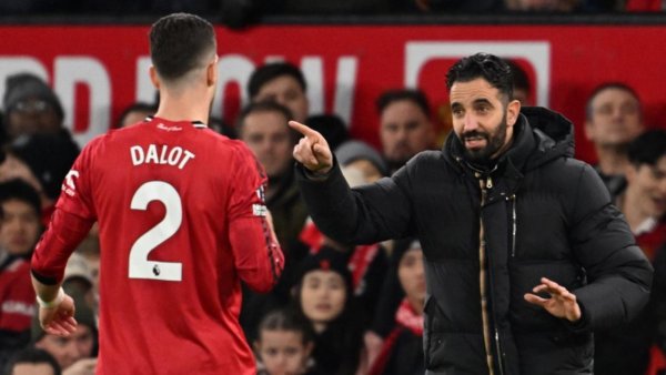 Komentar Amorim Dinilai Perparah Tekanan Pemain Manchester United