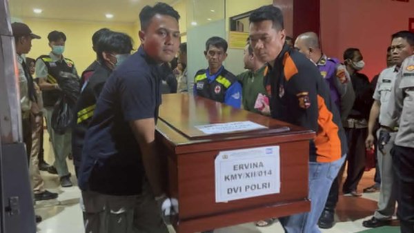 Pesan Suara Terakhir Ervina Menggetarkan Hati Keluarga Sebelum Tewas di Kebakaran Terra Drone