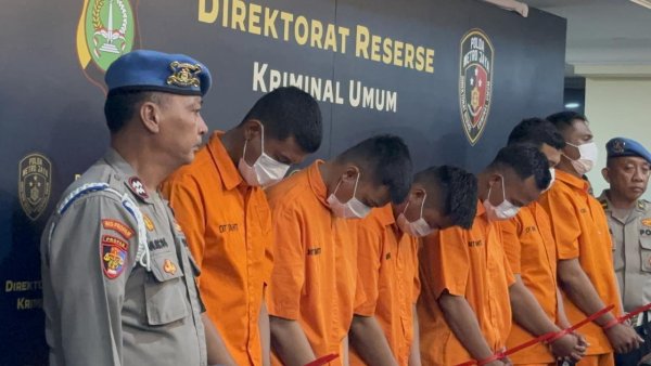 Dua Polisi Terlibat Pengeroyokan Maut Mata Elang di Kalibata Resmi Dipecat