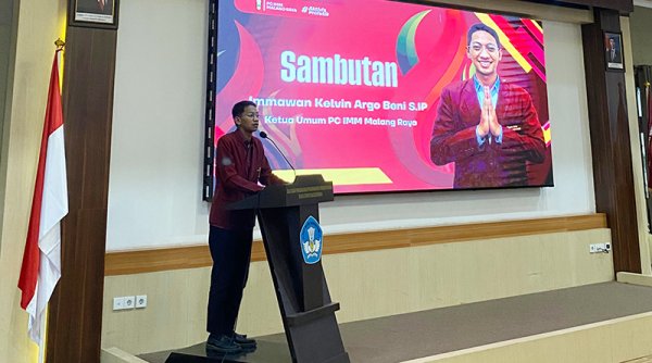 Mahasiswa IMM Dapat Apresiasi Tinggi, Siap Hadapi Tantangan Zaman dengan Teknologi