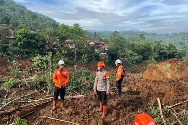 Longsor Arjasari Masih Bergerak, Warga Diminta Mengungsi: ‘Kami Tak Mau Ada Korban Susulan