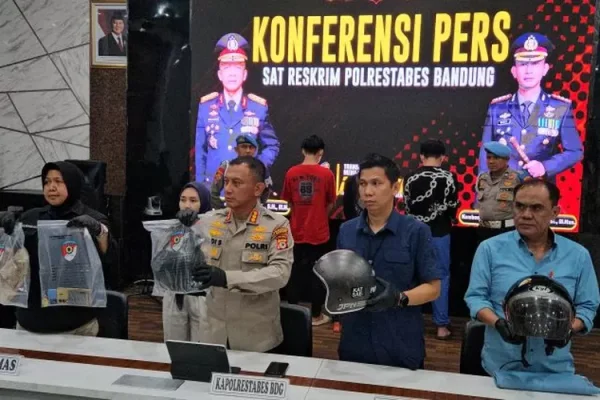 Geng Motor Luar Kota Masuk Bandung, Tiga Pentolan Warkap Diciduk Usai Serang Pedagang Martabak