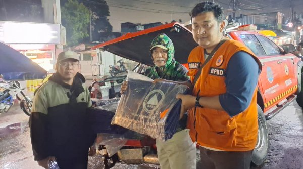 Angin Puting Beliung Terjang Sekeloa, Pemkot Bandung Segera Tanggap
