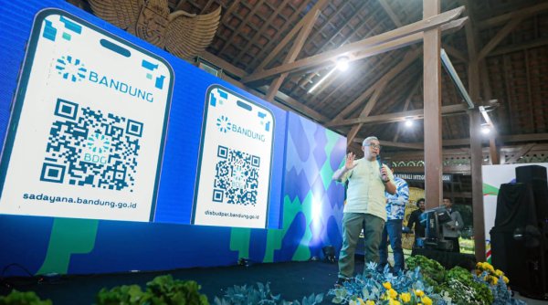 Bandung Luncurkan Logo City Branding Baru untuk Memperkuat Citra Wisata