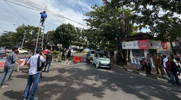 Akhir Desember, Jalan Buahbatu Kota Bandung Bebas Kabel Udara