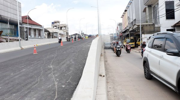 Flyover Nurtanio Buka Satu Arah, Bandung Siap Bernafas dari Macet
