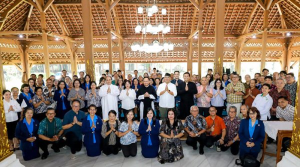 Rawat Harmoni, Pendopo Kota Bandung Jadi Rumah Iman Bersama