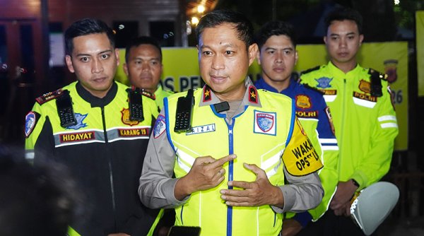 Arus Nataru Mulai Berimbang, Polisi Siaga Hadapi Puncak Balik