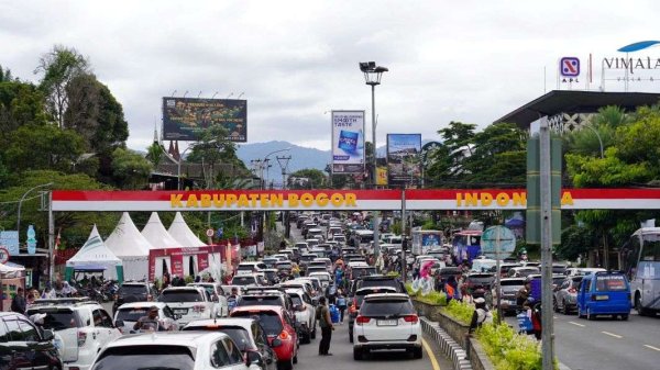 Polres dan Pemkab Bogor Terapkan Car Free Night di Jalur Puncak Saat Malam Tahun Baru 2026