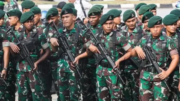 Libur Nataru di Bawah Pengamanan Ketat, TNI Siagakan 113 Ribu Prajurit Hadapi Ancaman Keamanan hingga Bencana