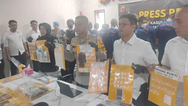 Fantastis! Polrestabes Bandung Sita 3 Juta Butir Obat Keras dan 4 Kg Sabu Sepanjang 2025