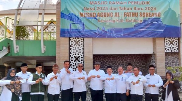 Pesan Toleransi dari Al Fathu: Natal dan Tahun Baru Dijaga Negara