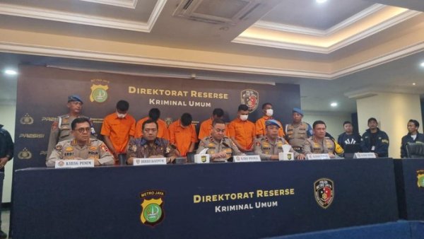 Pengeroyokan Maut di Kalibata, Enam Anggota Polri Aktif Resmi Jadi Tersangka