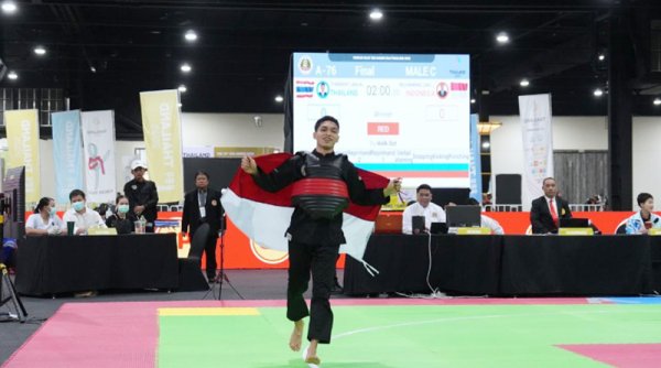Pencak Silat Tuntas, 4 Emas untuk Indonesia