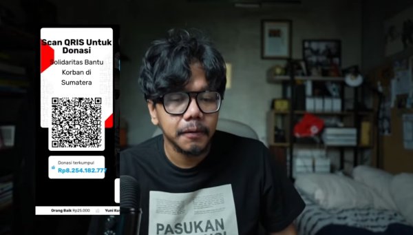 Ferry Irwandi Terisak Saat Warga Ungkap Kondisi Aceh Tamiang: Rumah Rata Tanah, Logistik Hilang
