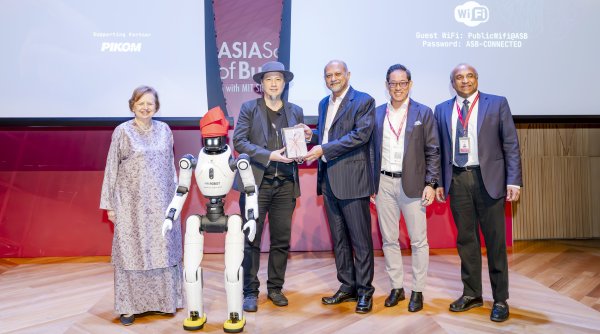 ASB Pelopori Kepemimpinan Berbasis AI di Asia Tenggara