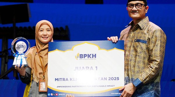 Laznas PPPA Daarul Qur’an Raih Juara 1 di Awarding Mitra Kemaslahatan BPKH 2025!
