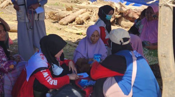 BSMI Tembus Daerah Terisolir untuk Salurkan Bantuan di Aceh