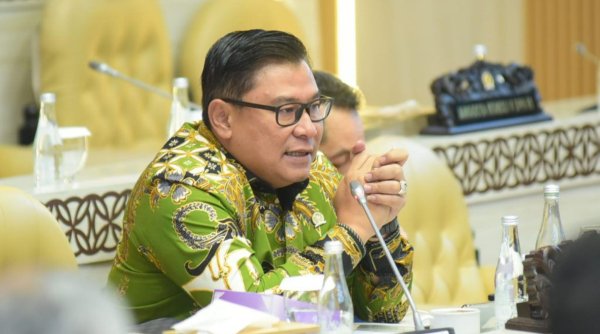 Gerak Cepat Tangani Bencana Sumatera, Danang Wicaksana Proaktif Komunikasi Mitra Komisi V