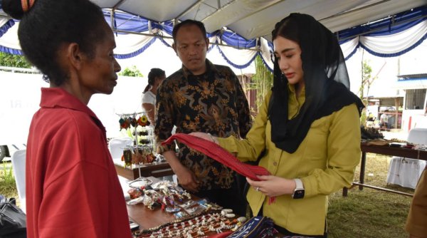 Novita Hardini Dorong Penguatan Ekonomi Kreatif Papua untuk Kemandirian Daerah