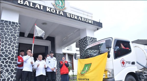 Pemkot Sukabumi Kirim Bantuan untuk Korban Bencana Sumatera