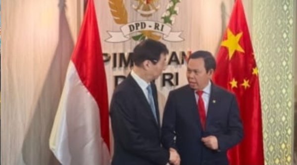 Dorong Investasi dan Kerja Sama Parlemen, Sultan B. Najamudin Tegaskan Hubungan Indonesia–Tiongkok