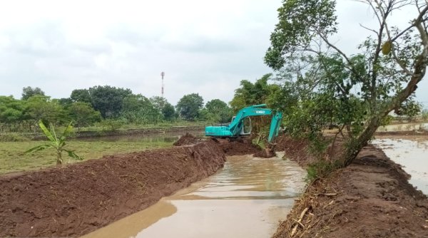 Pentahelix Solusi Selesaikan Banjir di  Tegalluar, Kang DS: Progres Pengerjaan Normalisasi Sungai Ciputat Capai 30 Persen