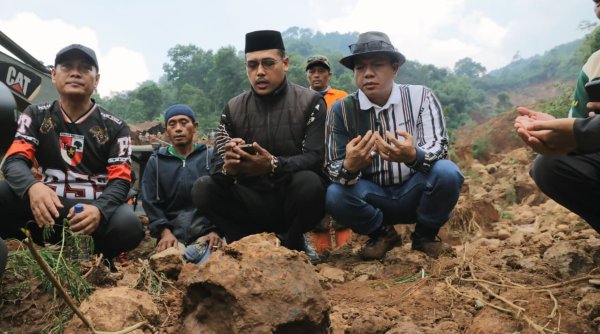 Usai Longsor Arjasari, Asep Romy: Jaga Alam dan Hutan
