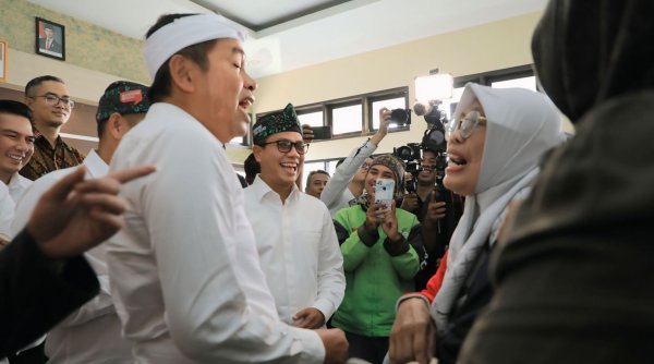 KDM Siap Bantu Kang DS Atas Banjir Dayeuhkolot-Bojongsoang