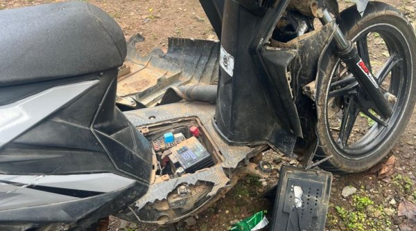 Seorang Pelajar Tewas Akibat Kecelakaan Lalu Lintas di Simpenan Sukabumi